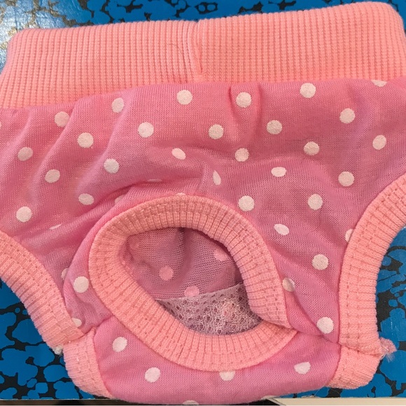 Doggy Pants, Size S, Pink - Picture 2 of 3